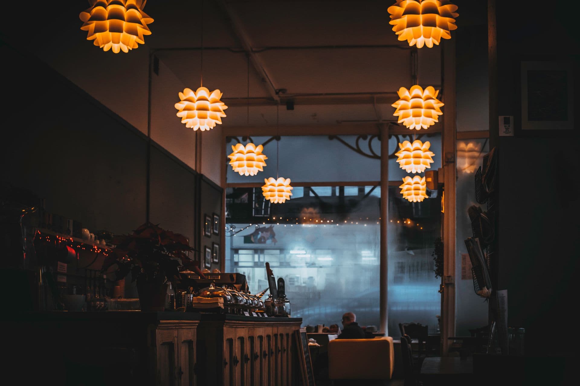 Restaurant dashboard